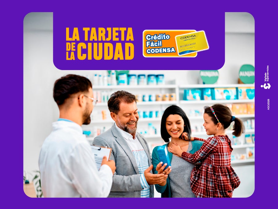 Cr&eacute;dito f&acute;cil codensa